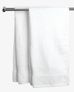 Πετσέτα μπάνιου KARLSTAD 70x140 λευκό KRONBORG