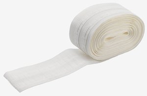 Plooiband 70mm 10 meter per pak