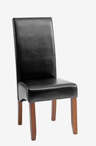 Blagovaonska stolica BAKKELY smeđa