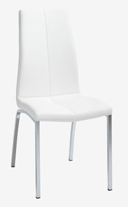 Krzesło HAVNDAL biały/chrom