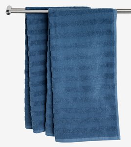 Handdoek TORSBY 50x90 blauw