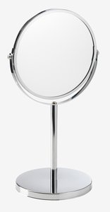 Obojstranné zrkadlo MEDLE V35 cm oceľ