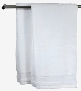 Ręcznik NORA 50x100 biały KRONBORG