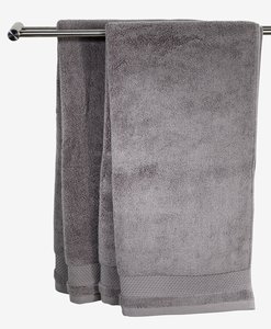Guest towel NORA 40x60 grey