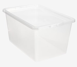 Säilytyslaatikko BASIC BOX 52L kannella
