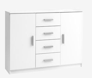 Sideboard TAPDRUP 2 doors white