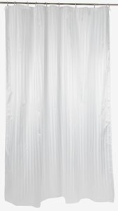 Rideau de douche ANEBY 180x200 blanc KRONBORG