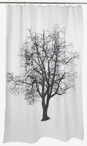 Shower curtain MARIEBY 180x200 white