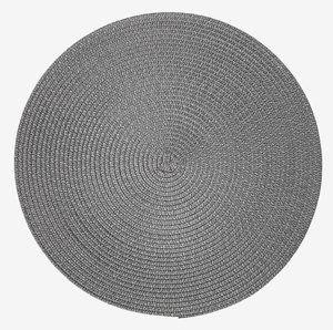 Place mat KUNGSMYNTA D38 dark grey