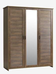 Wardrobe MANDERUP 166x210 3 doors wild oak colour